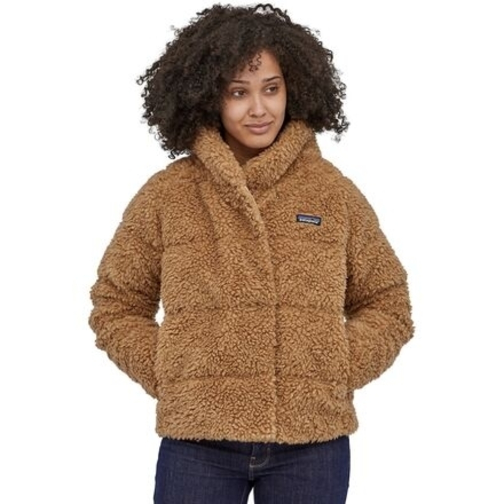 Patagonia Recycled High Pile Fleece Down Jacket - Women's Medium